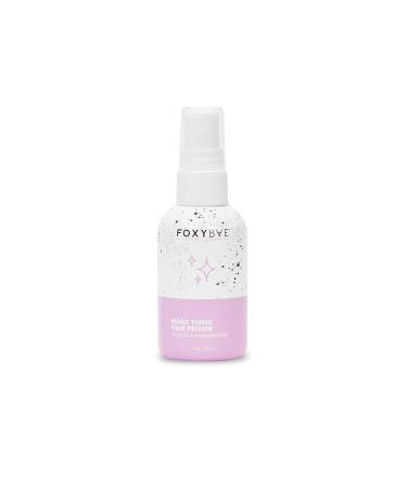 FoxyBae Blowout Brush Hair Dryer Set - 3-in-1 Hot Air Brush & Volumizer - Holiday Kit with Hair Primer & Sparkle Claw Clip - Perfect for International Shipping - Buy Online on GoSupps.com