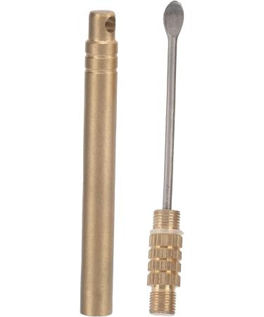 HERCHR Metal Ear Spoon Curette Remover | Earpick Tool for Cleaning Ears - Buy Online on GoSupps.com
