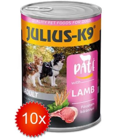 Julius-K9 - Dog Food - Wet Food - Paste - Adult - Lamb - 10 x 400g - Buy Online on GoSupps.com