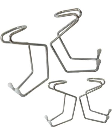 Minkissy 2-Piece Shaving Set Double Stand Holder for Safety Razor & Shaving Brush Rack | International Shipping Available - Buy Online on GoSupps.com