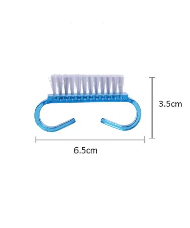 20PCS Handle Grip Nail Brush - Christmas & Thanksgiving Gift for Women & Girls - Buy Online on GoSupps.com