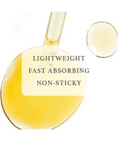 Radiance Beauty-Boosting Face Elixir | Hydrating Rosehip Oil Serum for Glowing Skin | Fast Absorbing & Non-Sticky Moisturiser - 0.51 Fl Oz | RAS Luxury Oils - Buy Online on GoSupps.com