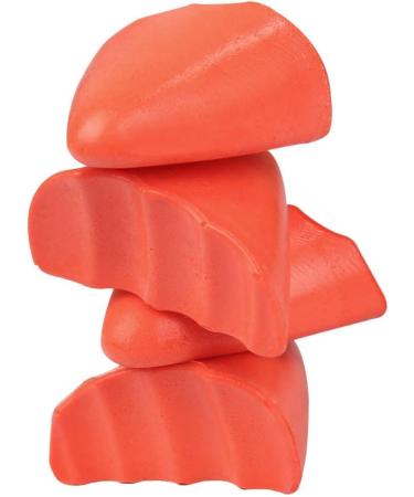 3 Pair Toe Inserts for Loose Shoes | Shoe Fillers for Men & Women | Comfortable Foam Toe Cushions - Half-Size Insoles (Orange Round - Buy Online on GoSupps.com