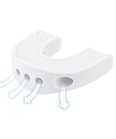 Wyttuubv Jaw Lines Sculptor - Ergonomic Jawline Exerciser Double Chin Reducer | Portable Jawline Shaper Jaw Strengthener for Adults Women Men White