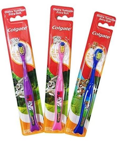 Colgate Extra Soft Giraffe Toothbrush | 2-5 Years | Gentle Oral Care for Kids - Buy Online on GoSupps.com