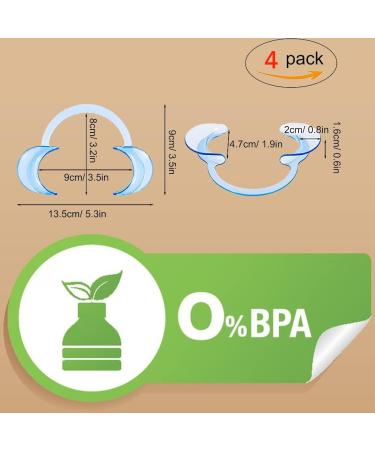 C-Shape Mund ffner - Dental Mouth Opener for Oral Exams & Tooth Whitening | International Shipping - Buy Online on GoSupps.com
