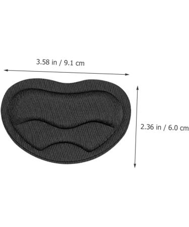 MAGICLULU High Heels Half Size Cushion Inserts - 6 Pairs Anti-Drop Gel Pads for Women | Memory Foam Heel Grips & Stickers for Ultimate Comfort - Buy Online on GoSupps.com