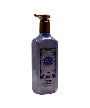 Plum Cleansing Gel Hand Soap with Natural Essential Oils 8 fl oz / 236 mL
