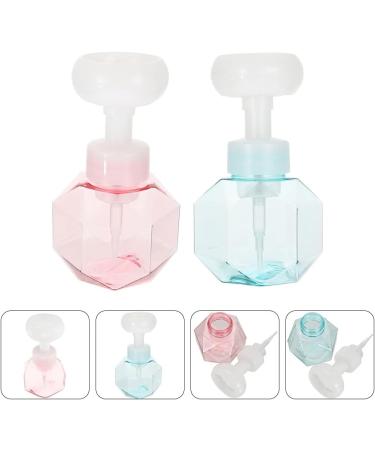 Minkissy 2-Piece Foam Dispenser Pump Set - 300ml Soap & Lotion Dispenser for Kitchen & Bathroom - Buy Online on GoSupps.com