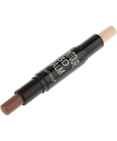 Tiuimk Lightweight and portable doublesided highlighter bronzer stick 62g H844901 natural color easy to wear longlasting makeup for oil control and brightening - Buy Online on GoSupps.com
