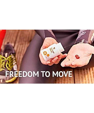 Forever Move - Advanced Joint & Muscle Supplement | NEM & BioCurc for Comfort Flexibility & Recovery | Gluten-Free | 90 Softgels - International Shipping Available - Buy Online on GoSupps.com