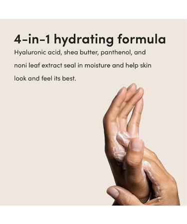 Hims Everyday Moisturizer for Men - Hydrating Hyaluronic Acid & Shea Butter Vegan & Cruelty-Free - Lightweight Ocean Scent - 2 Pack 1oz - Buy Online on GoSupps.com