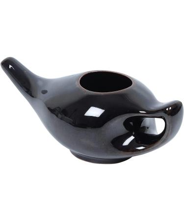 Sainio Porcelain Ceramic Neti Pot - Ultimate Nasal Cleansing for Sinus Relief | International Shipping - Buy Online on GoSupps.com