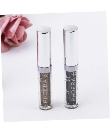 Angoily Eyeshadow Sparkling Eyeliner Glitter Eyeliner Liquid Eyeliners Glow Women Makeup Eye Shadow Flash - Buy Online on GoSupps.com