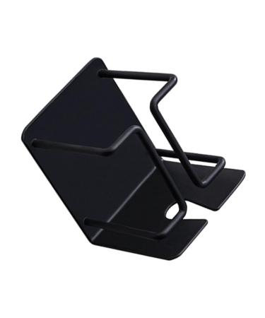 Hemoton Razor Holder Electric Shavers Wall Hanger Hooks Robe Towel Hooks Hanging Coat Mounted Electric Razors Shaving Razor Shaver Hook Hanger Crow Carbon Steel No Punching Organizer