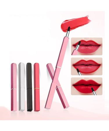 PrettyAimee Dual End Professional Lip Brush Concealer Brushes Retractable Lipstick Foundation Makeup Brush Tool Applicators Set For Women and Girls (Gold) - Buy Online on GoSupps.com
