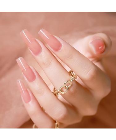 Beautilux Poly Acryl Gel Nail Polish UV LED Quick Extension Acrylic Semi Permanent French Nails Art Contruction Gel 15g - (Color: K03) - Buy Online on GoSupps.com