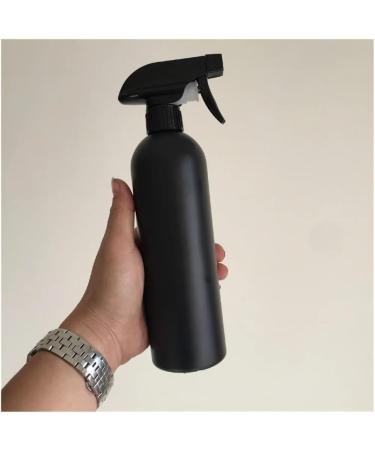 Hairdressing Spray Bottle - 500ml Refillable Mist Sprayer for Salon & Barber | Black - Buy Online on GoSupps.com