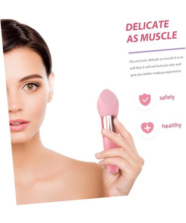 NUSITOU Makeup Sponge Makeup Foundation 2 Sets Beauty Pen Soft Sponge Miss Purple Clean Body Puff Cleaning Sponge - Buy Online on GoSupps.com
