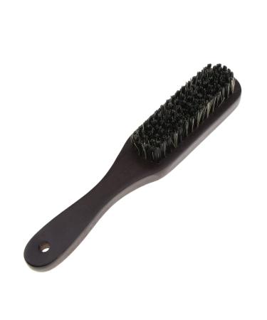 Seasaww Men's Brush Firm Bristle Beard & Mustache Grooming Tool - Wooden Handle for Perfect Shaving - Buy Online on GoSupps.com