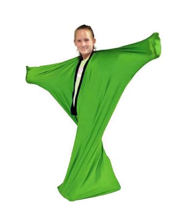 Wgust stretchy body socks for autism helps children with ASD.Children's body sensors for children with autism (color: green size: s/small-69 * 102cm) S/small-69 * 102cm green