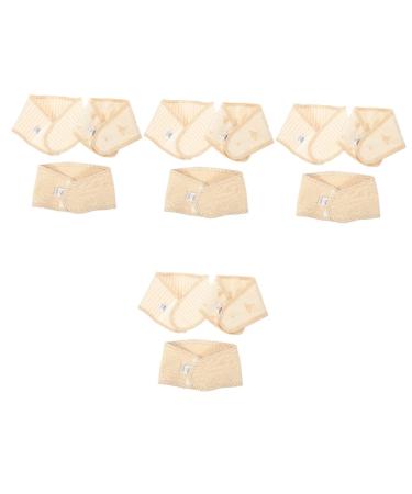 ibasenice 12 Pcs Baby Belly Baby Belt Baby Belly Button Band Kids Belt Gripe Water for Infants Infant Umbilical Hernia Belt Baby Umbilical Cord Infant Belly Button Covers Belly Cotton Band As Shownx4pcs 38.5X12CMx4pcs