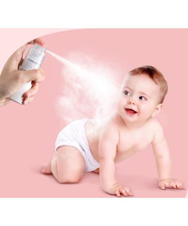 HSOMiD 110ml Dry Powder Spray Bottle - Refillable Hair Fiber Applicator for Salon & Home - Multi-Purpose Cosmetics Blower - Buy Online on GoSupps.com