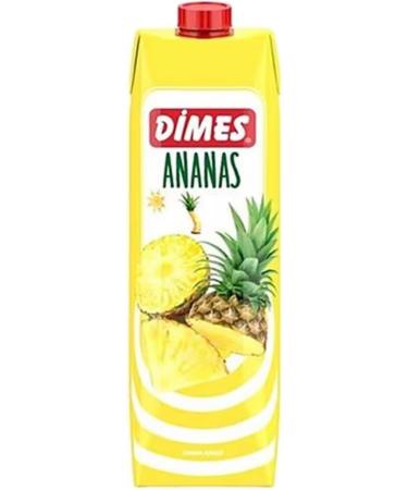 Dimes Pineapple Flavored Fruit Juice 1000 Mililiter x 3 Pieces - Buy Online on GoSupps.com