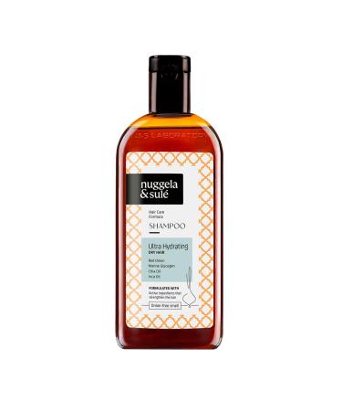 Nuggela & Sul UltraHydratating Shampoo for Drought or Very Drough Hair With Botanical Olie Very Fooding Creme formula 1 x 250 ml
