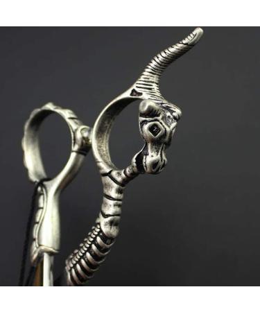 Retro Barber Scissors Luxury Hair Scissors Professional Barber Salon Scissors Professional Hairdressing Scissors Hair Scissors Set(Color:I Size:Flat Cut 6 inch) Flat cut 6 inch I - Buy Online on GoSupps.com