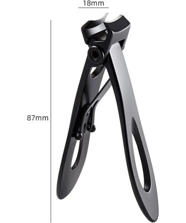 CHJHJKG Nail Clippers (Beauty) Stainless Steel Nail Clippers Cutter Trimmer Manicure Scissors Thick Hard Toenail Fingernail Pedicure Tools - Buy Online on GoSupps.com