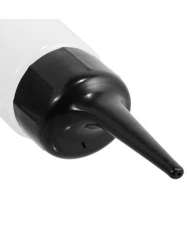 Plastic Leakproof Applicator Bottle for Hair Color - 5oz Salon Hair Dye Tool - Buy Online on GoSupps.com