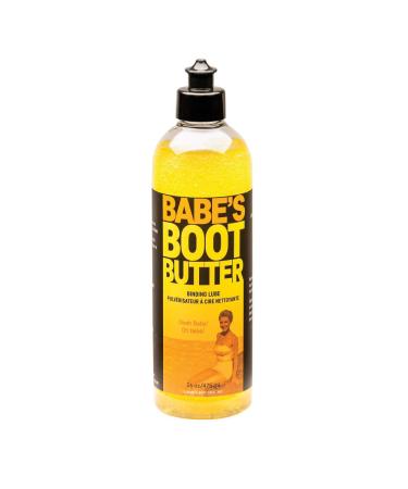 Babe's Boot Butter Binding Lubricant for Wakeboarding, Water Skiing, Kiteboarding, and Kitesurfing | 16 Ounce Bottle | Natural Water Sport Lube Made with Kelp 1 Pint
