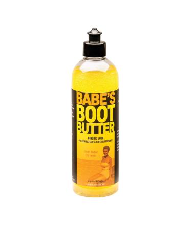 Babe's Boot Butter Binding Lubricant for Wakeboarding, Water Skiing, Kiteboarding, and Kitesurfing | 16 Ounce Bottle | Natural Water Sport Lube Made with Kelp 1 Pint - Buy Online on GoSupps.com
