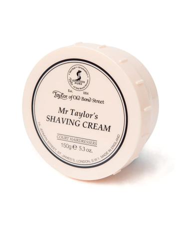 Taylor of Old Bond Street Mr. Taylor's Shaving Cream 5.3-Ounce