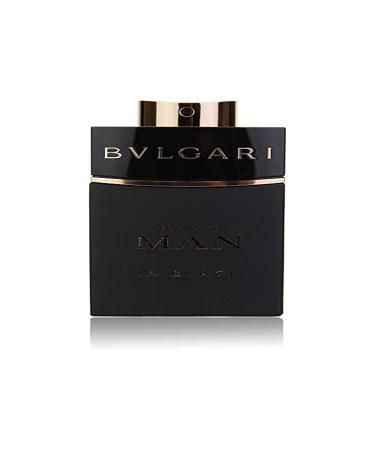 Bvlgari Man in Black Eau De Parfum Spray 2 Ounce Cedar 2 Fl Oz (Pack of 1)