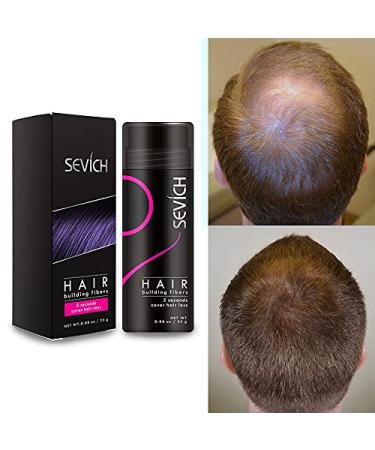 100% Natural Cotton Scatter Hair Powder for Immediate Hair Coverage - Bulk Hair Compression for Men & Women (25g White) - Shop Internationally! - Buy Online on GoSupps.com