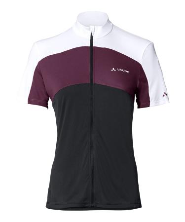 VAUDE Women's Matera Fz Tricot T-Shirt 38 Cassis