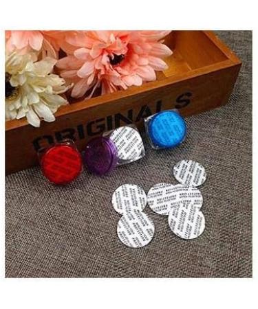 100PCS Pressure Sensitive Foam Cap Liners Tamper Foam Gasket Seals Sealing Inserts for Jar Bottles Containers Diameter 2.7cm - Buy Online on GoSupps.com