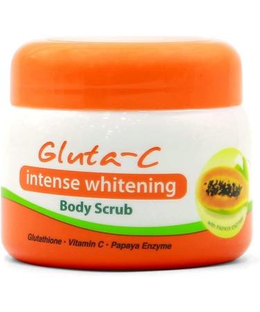 Intense Whitening Body Scrub with Papaya Enzyme 250g