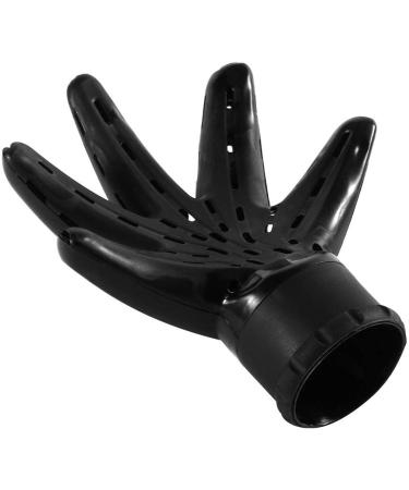 Hand Shape Hair Dryer Diffuser Hand Shape Hairdressing Curly Hair Blower Dryer Diffusers Cover Professional Styling Tool for Hair Curling - Buy Online on GoSupps.com