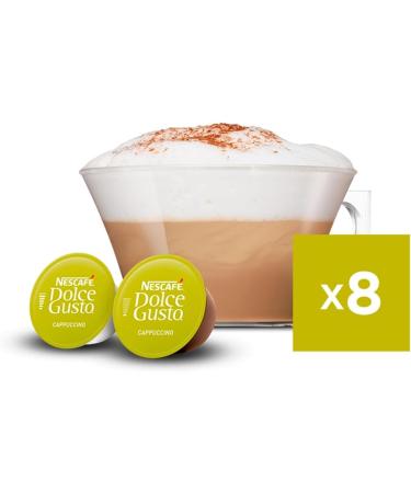 Nescafe Dolce Gusto Cappuccino & Latte Krups Capsules / Pods - Buy Online on GoSupps.com