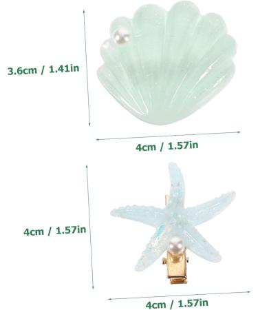 4 Pairs Hair Jewelry Kawaii Hair Clips Hair Accessories for Short Hair Cute Hair Clips Decorative Hair Clip Cute Hair Accessories Womens Hair Clips South Korea Alloy Girl - Buy Online on GoSupps.com