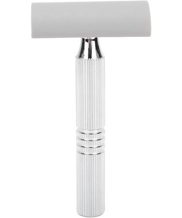 Buy Professional Men's Alloy Scraper | Portable Blade-Free Hairdressing Tool - Sluffs (Silver) - Buy Online on GoSupps.com