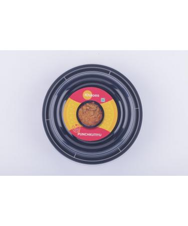Khaoes Ready to Eat Punchkutiyu Instant Punchkutiyu with No Added Preservative and Colours (Item Weight : 74 gr Pack Of 1)
