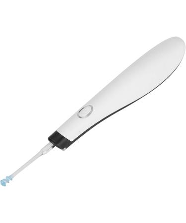 Ear Wax Clean Electric Ear Spoon Ear Wax Pick Set with Light Earwax Cleaner Remover Tool with Spare Head for Kid - Buy Online on GoSupps.com