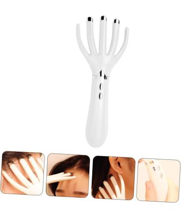 FRCOLOR White ABS Massage Comb - Multifunctional Shampoo Tool for Scalp & Hair Care | International Shipping Available - Buy Online on GoSupps.com