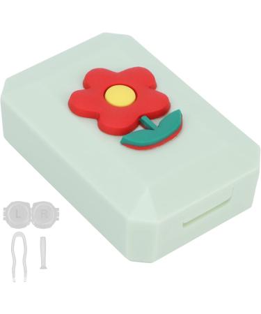 Verdant Touch Avocado Contact Lens Box Holder Kit - Stylish & Portable Multi-Coloured Container for Women | 60x180 cm - Buy Online on GoSupps.com