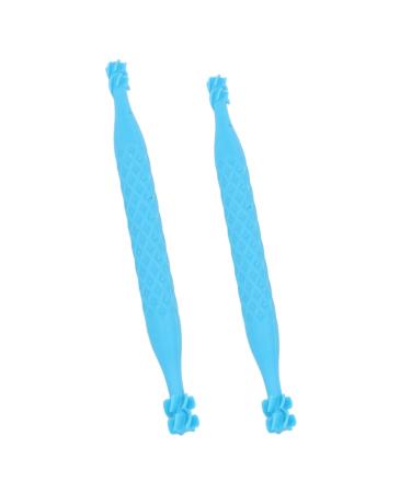 2pcs Safe and Gentle Cleaning of Ear Canal Earwax Remover Tool Earwax Remover Tool Camera Smart Phone Ear Camera Cleaning Tool(Blue)
