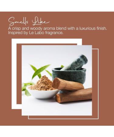 Buy SpaRoom Luxurious Santal Fragrance Oil - 30 mL with Glass Dropper | International Shipping Available - Buy Online on GoSupps.com